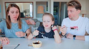 КОМУ достанется БОЛЬШАЯ, СРЕДНЯЯ или МАЛЕНЬКАЯ ЛОЖКА ЧЕЛЛЕНДЖ ! Картонка