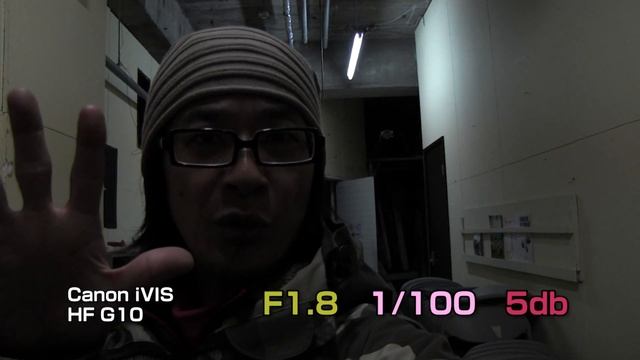 【カメラ】暗くてもキレイに撮れる？ Canon iVIS HF G10 Beautiful Dark Scene? soezimax смотреть онлайн