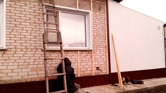 Как утеплить дом своими руками, не дорого и быстро.!? часть 1 смотреть онлайн