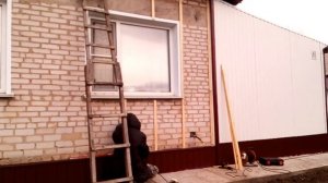 Как утеплить дом своими руками, не дорого и быстро.!? часть 1