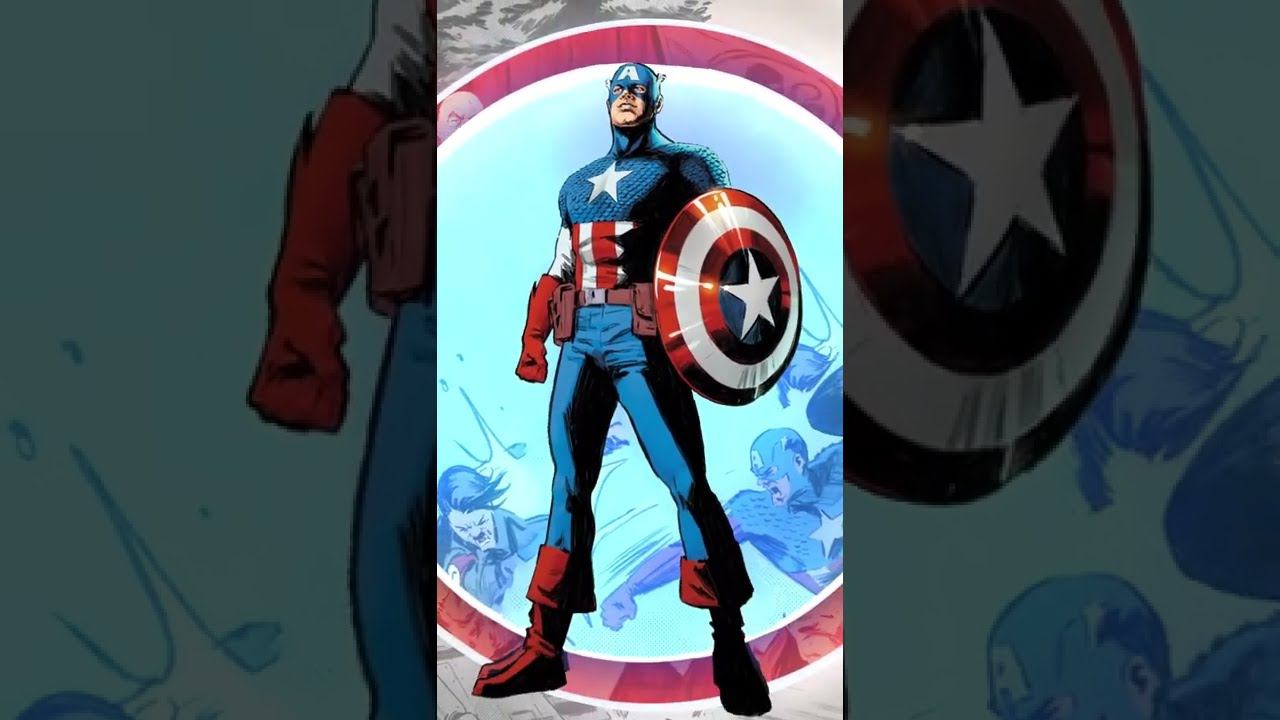 Тизер "Капитан Америка: Страж Свободы" | Marvel Comics смотреть онлайн