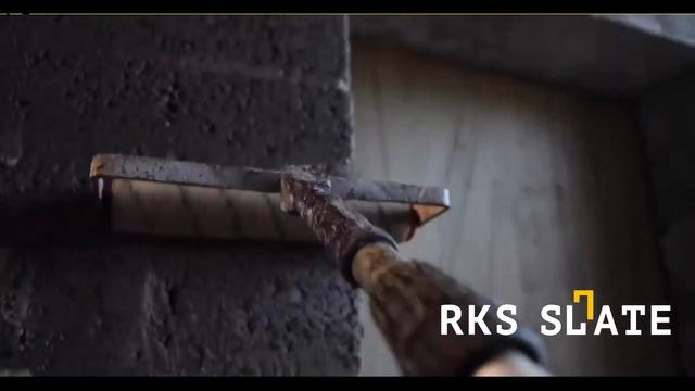 Мастерство ремонта и декорирования: Монтаж 3D панелей RKS SLATE из натурального камня смотреть онлайн