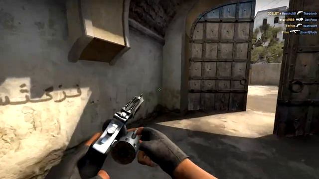 Pre-patch R8 Revolver | Counter Strike: Global Offensive смотреть онлайн