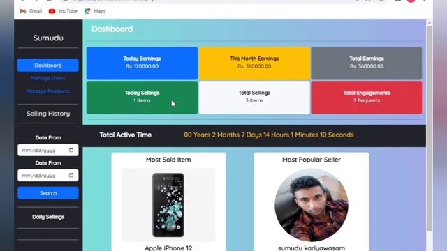 Design a responsive admin home page for E-commerce application / Java institute-Web programming I смотреть онлайн