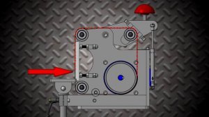 Почему ленты на гриндер разной длины?