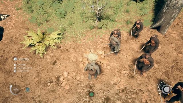 Как поднять незакрепленный камень в Ancestors The Humankind Odyssey смотреть онлайн