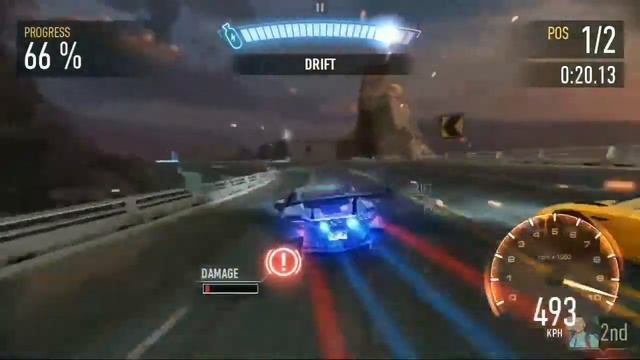 Need for Speed : NL, Icon 3 in BRR Leapfrog, track Novato Bay, tuned CCX VS McLaren смотреть онлайн