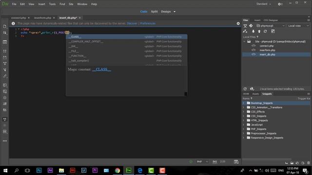 PHP + Mysqli ຕອນທີ 2 ການເພີ່ມຂໍ້ມູນ insert database смотреть онлайн