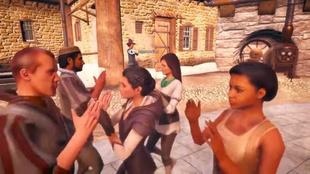 Dreamfall Chapters - Not so dirty dancing смотреть онлайн