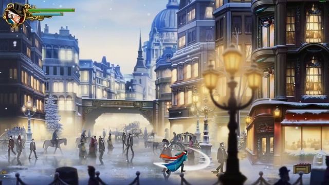 Ebenezer and The Invisible World (Demo) - насыщенное сюжетом 2D-приключение в жанре метроидвания смотреть онлайн