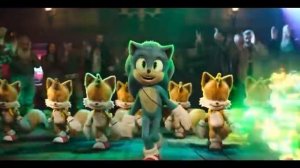 sonic 2 | танец Соника с тэелзом | Соник