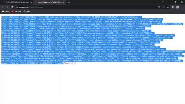 Get request from API to React using Axios смотреть онлайн