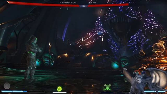 INJUSTICE 2 - PART 5 - МОРЕ БЕД - ЗЕЛЁНЫЙ ФОНАРЬ смотреть онлайн