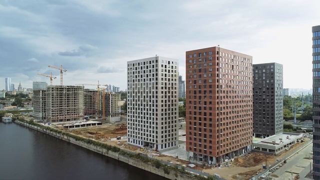 ЖК Западный порт видео от ПИК , архив Август 2020 г. смотреть онлайн