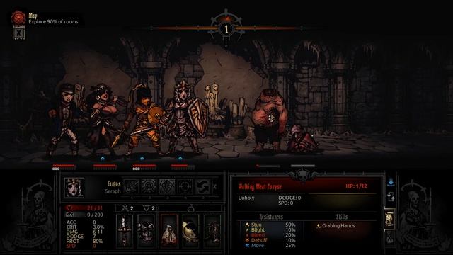 Thet Plays Darkest Dungeon Part 122: Standing Ground [Modded]