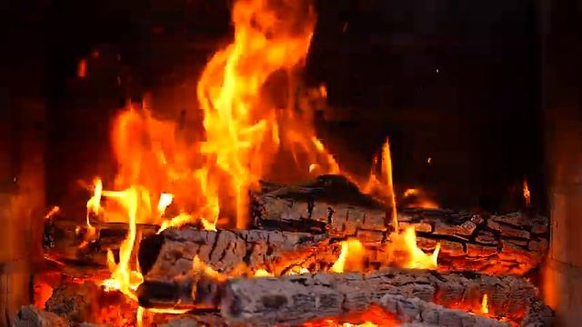 ? Cozy Fireplace 4K UHD! Fireplace With Crackling Fire Sounds. Christmas Fireplace 2024
