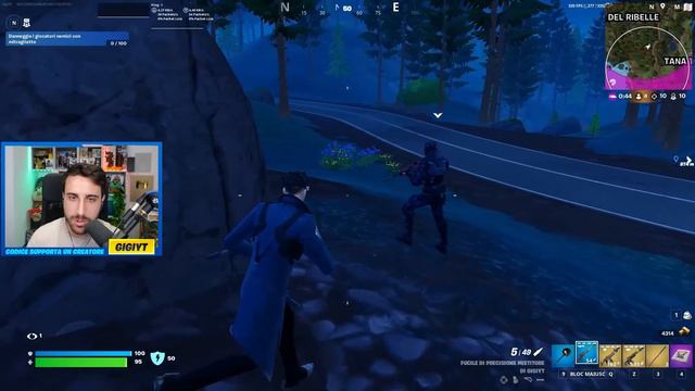 Mi Fingo BOSS MONTAGUE E VINCO La Partita! Capitolo 5 Fortnite ITA!