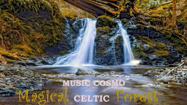 ♥♥Celtic Music, Magical Forest,Contemplating, Music for, reading, relaxing, cooking,painting смотреть онлайн