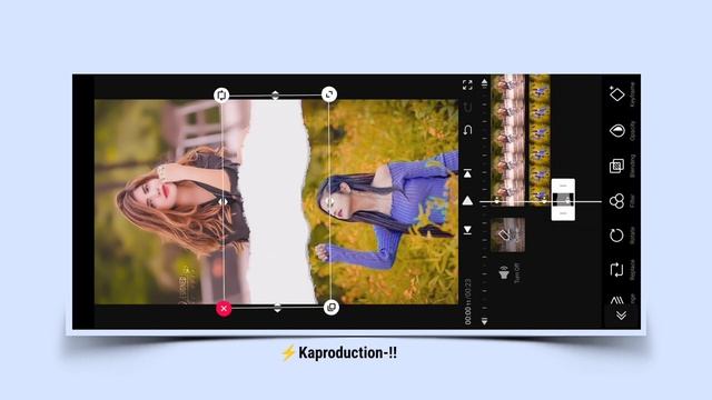 Vita App Dual Photo Lyrics Video Editing | Dual Picture Lyrics Status Video Editing In Vita App смотреть онлайн