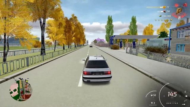 АУДИ 80 В ДЕРЕВНЕ! КВАТРО ДЕЛАЕТ ВЕЩИ? - CRMP Radmir смотреть онлайн