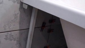 Монтаж акриловой ванны