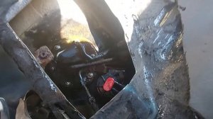 заміна бензонасоса в ровер 620 ,600