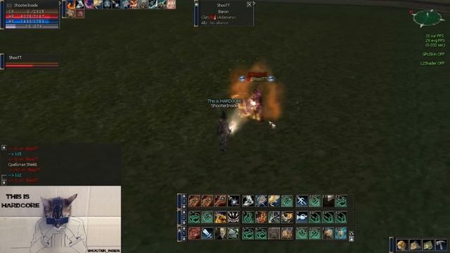 Lineage 2 Interlude Olympiad Games ShooterInside Pheonix Knight Paladin GoldWorld.su смотреть онлайн