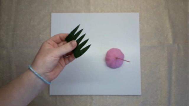 Букет роз из гофрированной бумаги(1 часть) / Bouquet of roses from corrugated paper(1 part) смотреть онлайн