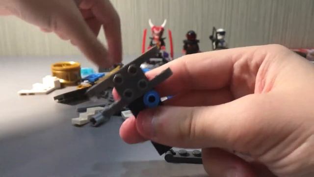 Лего ниндзяго сыновья гармадона погоня на мотоциклах набор на обзор смотреть онлайн