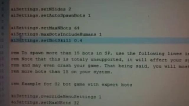 How to get more bots in Battlefield 2 Single Player смотреть онлайн