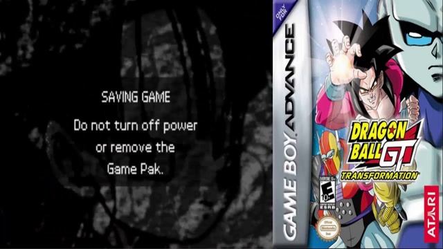 Dragon Ball GT Transformation - GBA (Gameplay) смотреть онлайн