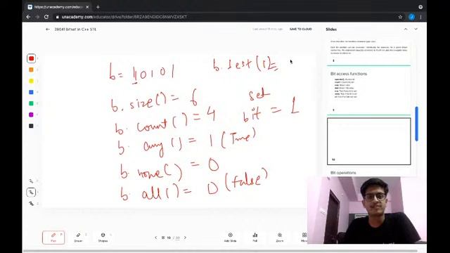 bitset in C++ STL | L:79 | C++ | Competitive Programming | RBR | Jay Bansal смотреть онлайн