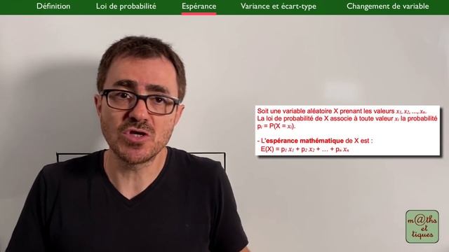 LE COURS : Variables aléatoires - Première смотреть онлайн