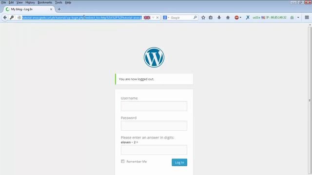 All In One WP Security & Firewall: Brute force login attack prevention смотреть онлайн