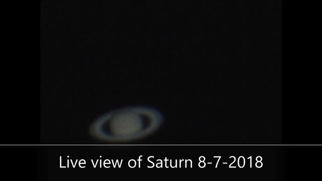 Jupiter, Saturn and Mars through a 127mm telescope смотреть онлайн