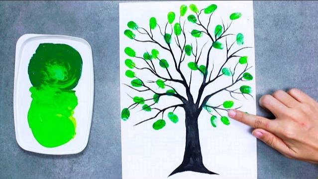10 AWESOME PAINTING TRICKS FOR KIDS смотреть онлайн