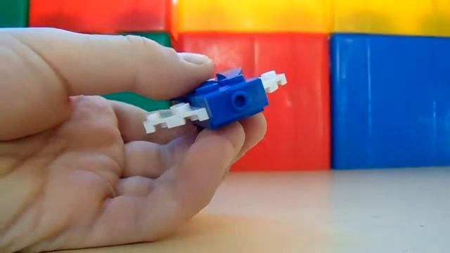 Делаем мини скоростной самолёт из лего смотреть онлайн