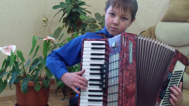 Как я играю на аккордеоне смотреть онлайн