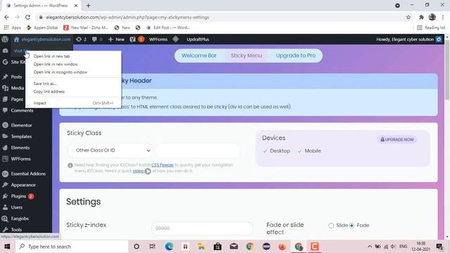 How to create sticky header in website. Best wordpress plugin to create sticky header oceanwp theme смотреть онлайн