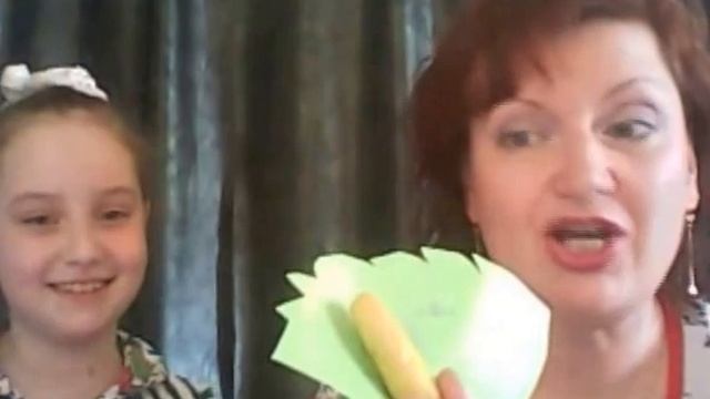 Играем в сказку. Как гусеница превратилась в бабочку. смотреть онлайн