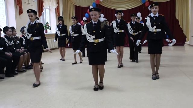 Выпускной кадетского класса-2016 смотреть онлайн