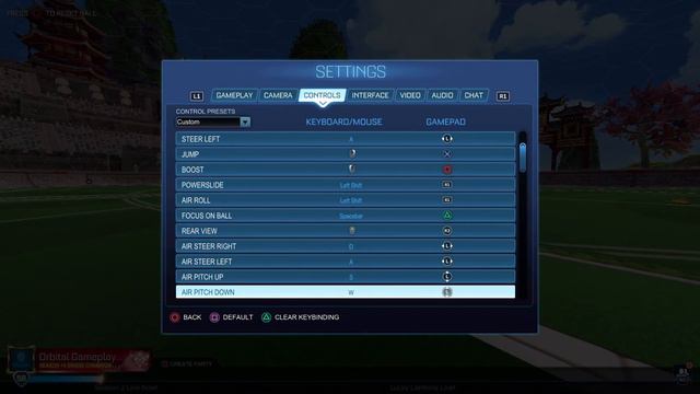 Rocket League: JSTN Controls / Controller Bindings смотреть онлайн