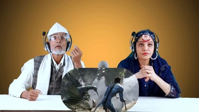 Unbelievable reaction! Villagers watch Avatar for the first time and their minds are BLOWN React 2. смотреть онлайн