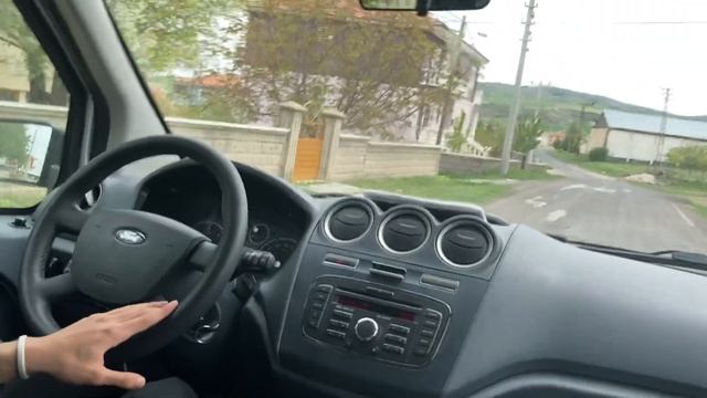 Ford Connect kaçırma #4 2.vites hız denemesi - Ford Tourneo Connect sürüş 1.8 90Hp смотреть онлайн