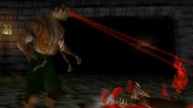 Mortal Kombat 4 - Nintendo 64 - Jarek - Fatality 2 смотреть онлайн