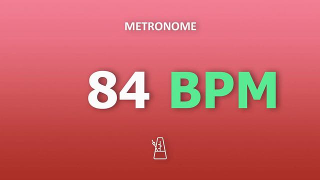 84 BPM Metronome смотреть онлайн