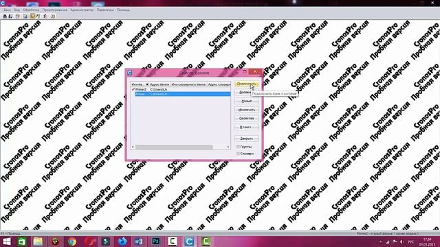 ИСУБД CronosPro, Урок 11: Экспорт данных в текст и сохранение данных в файл