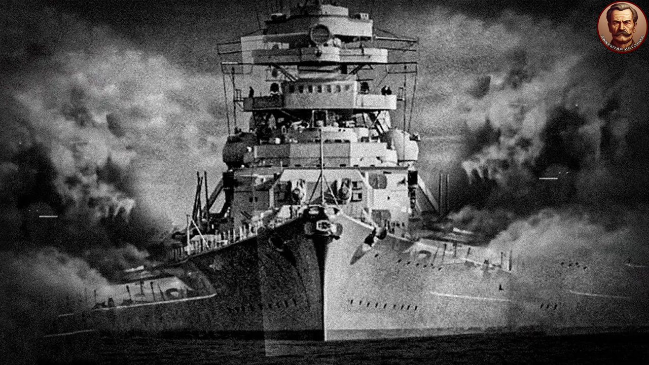Как затонул корабль-гигант - ТИРПИЦ - 