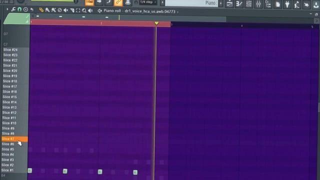 One Minute Tutorial : VOCAL CHOPS WITH FRUITY SLICER! смотреть онлайн
