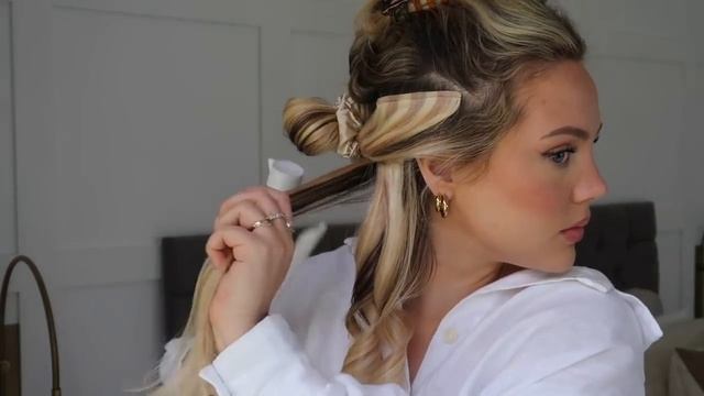 How To Curl Your Hair | DIY BRIDE | Elanna Pecherle 2021 смотреть онлайн